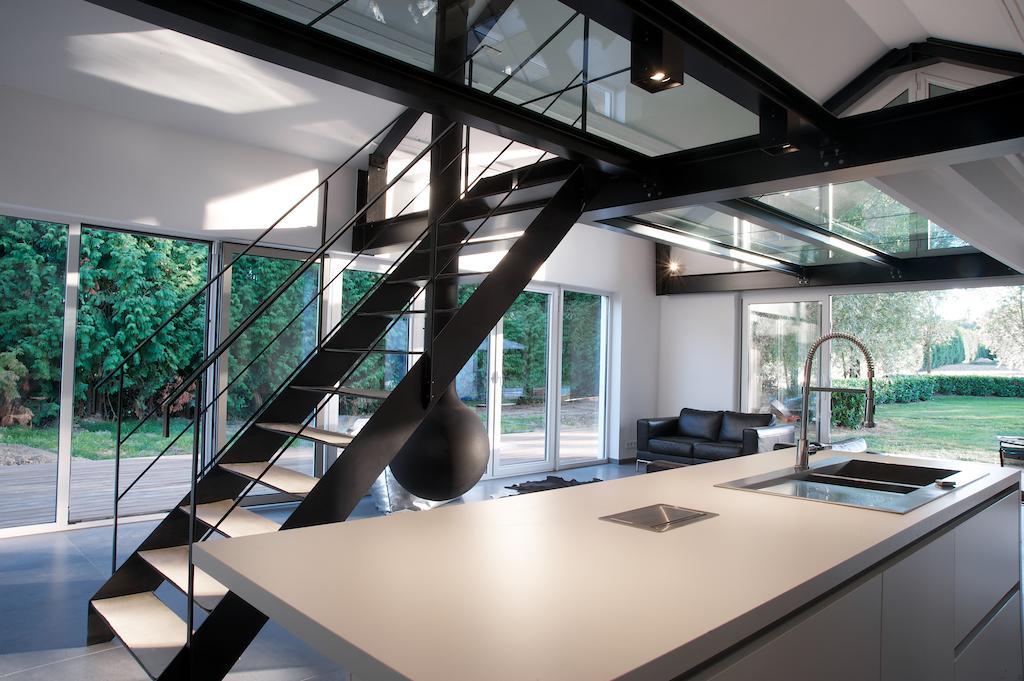 La Maison Contemporaine Намюр Екстериор снимка